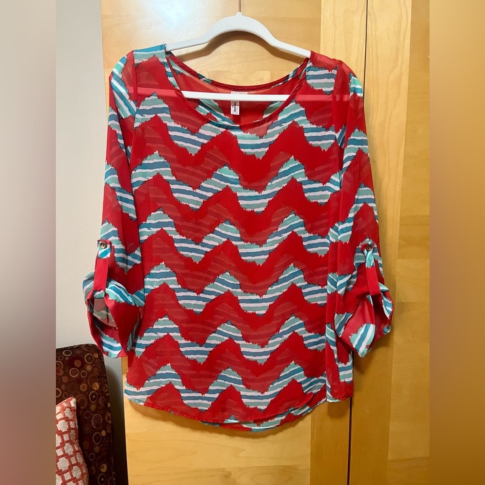 Yahada boutique blouse